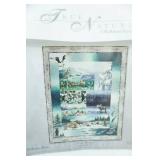 NEW Quilting Kit: w/6 Blocks. True Nature by McKenna Ryan