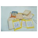 Vintage Embroidery Iron on Transfers