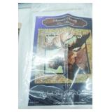 NEW Complete Moose Wall Hanging Quilting Kit, Annie