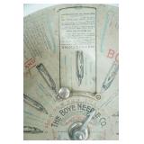 Vintage Boye Needle Company Rotary Display Case (75+% full)