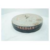 Vintage Boye Needle Company Rotary Display Case (75+% full)