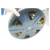 Vintage Boye Needle Company Rotary Display Case (75+% full)