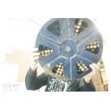 Vintage Boye Needle Company Rotary Display Case (75+% full)