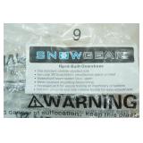 Snowgear Hand-Built Overshoes. NEW Men