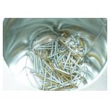 Winter Scene Tin/Wastebasket, tin with hardware