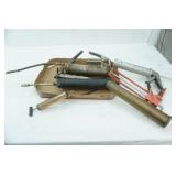 Variety of Grease Guns and Caulking Guns