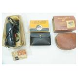 Vintage Shavers. Remington, Packard and more