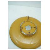 Vintage United Metal Goods Mfg. Co. Model 45 Electric Wall Clock