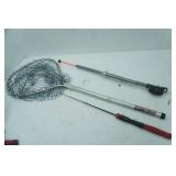 Fishing Net, Ice Fishing Jig, Tip Up Type Device