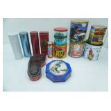 Collection of Tins