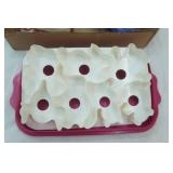 Tupperware Tumblers, Baking Molds, Candy Molds, Eggs and more