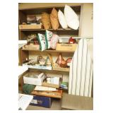 Decor, Candles, Lamps, Ironing Board, Hamper