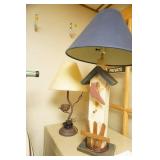 Decor, Candles, Lamps, Ironing Board, Hamper