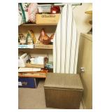 Decor, Candles, Lamps, Ironing Board, Hamper