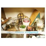 Decor, Candles, Lamps, Ironing Board, Hamper