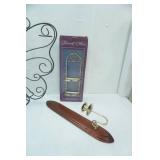 Metal Butterfly Votive Candle Holder, Home Interiors Shelf, Wall Sconce, Hampton Arched Shelf, Learn-Live-Hope Wall Decor