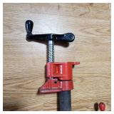 Lot of 2 Pipe Clamps