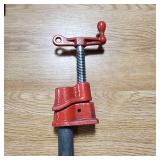 Lot of 2 Pipe Clamps