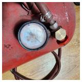 Air Tank with Hose and Gauge
