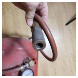 Air Tank with Hose and Gauge