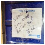 WEN 3500 Watt Portable Generator with 6.5HP engine - Needs new On/Off Button