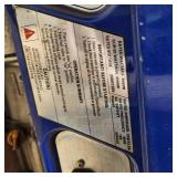 WEN 3500 Watt Portable Generator with 6.5HP engine - Needs new On/Off Button