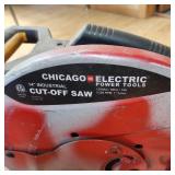 Chicago Electric 14" Industrial Cut-Off Saw