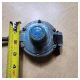 Marshall Brass Co. Propane Regulator