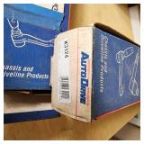 Various Automotive Parts including NAPA Brakes, Power Torque Transmission Filter Kit, and MicroGard Fuel Filters - See Pics