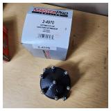 Various Automotive Parts including NAPA Brakes, Power Torque Transmission Filter Kit, and MicroGard Fuel Filters - See Pics