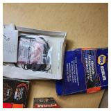Assorted Automotive Filters and Parts including K&N High-Flow Air Filter, FRAM Oil Filters, and Wix Fuel Filter - See Pics