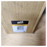 Assorted Automotive Filters and Parts including K&N High-Flow Air Filter, FRAM Oil Filters, and Wix Fuel Filter - See Pics