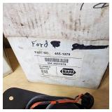 NAPA Blower Motors and Automotive Parts Lot Some part numbers 655-1781 and 455-1079
