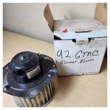 NAPA Blower Motors and Automotive Parts Lot Some part numbers 655-1781 and 455-1079