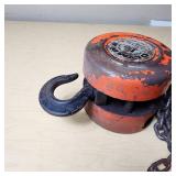 Olympia 1 Ton Chain Hoist with Hooks