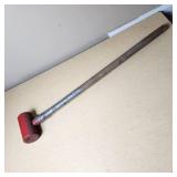 Steel Mallet with Wooden Handle