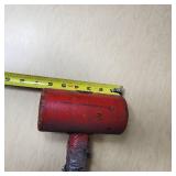 Steel Mallet with Wooden Handle