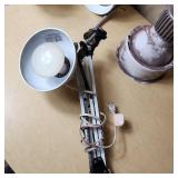 Variety of Household Lighting Fixtures and Parts