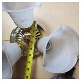 Variety of Household Lighting Fixtures and Parts
