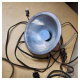 Clamp Light Fixtures with Bulbs and Cords