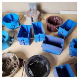 Electrical outlet and junction boxes