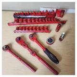 Socket and Ratchet Set with Accessories