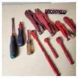 Hand Tools and Accessories including Ratchets, Vice Grips, Screwdrivers, and Wrenches