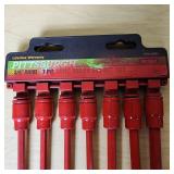 Pittsburgh 3/8" Drive Hex Bit Set and Assorted Socket Bits