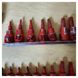 Pittsburgh 3/8" Drive Hex Bit Set and Assorted Socket Bits