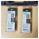 Campbell Hausfeld 18-Gauge Pneumatic Brad Nailer Set with Case and Nails