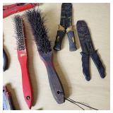 Lot of Hand Tools Including Cutters, Pliers, and Hex Keys