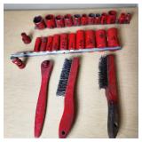 Sockets, Brushes and Ratchet