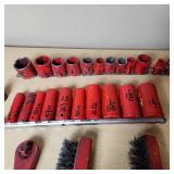 Sockets, Brushes and Ratchet