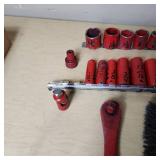 Sockets, Brushes and Ratchet